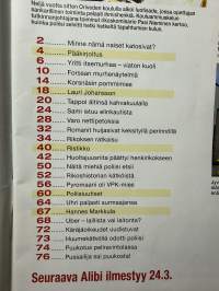 Alibi 2016 nr 3, katso sisällysluettelo