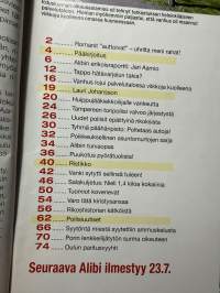 Alibi 2015 nr 7, katso sisällysluettelo