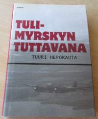 Tulimyrskyn tuttavana - Lentomestari ´Otso´Rantalan muisteluja