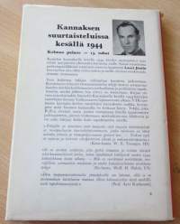 Viipurin viimeinen päivä kesällä 1944