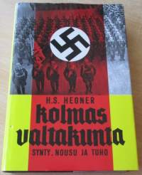 Kolmas valtakunta - synty nousu ja tuho