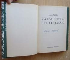 Kais sotaa etulinjassa