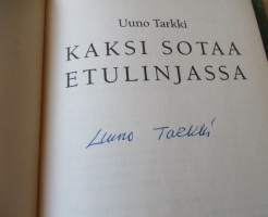 Kais sotaa etulinjassa