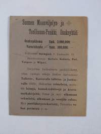 Yhteistoiminta ja maalaisseurat - mietteitä ja neuvoja