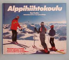 Alppihiihtokoulu. ( pujottelu, hiihtotekniikka )