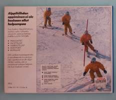 Alppihiihtokoulu. ( pujottelu, hiihtotekniikka )