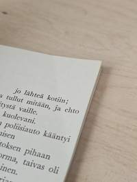 Kuljen missä kuljen