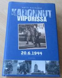 Kadonnut Viipurissa - 20.6.1944 dokumenttiromaani.
