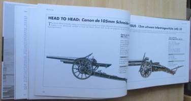 Artillery - from the civil war to the present day