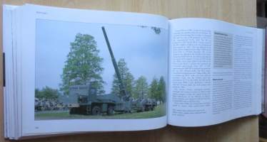 Artillery - from the civil war to the present day