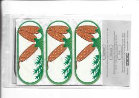 Hetiketti Pakaste- ja säilöntätarroja  18 kpl   - tarra