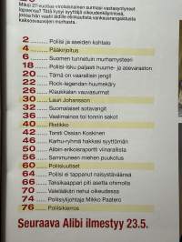 Alibi 2013 nr 5, katso sisällysluettelo