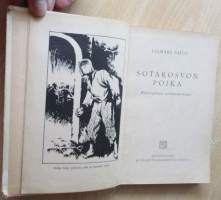 Sotarosvon poika - Poikien seikkailukirja 90