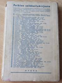 Sotarosvon poika - Poikien seikkailukirja 90