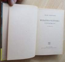 Miranda-veitikka - tyttöromaani