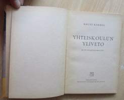 Yhteiskoulun yliveto