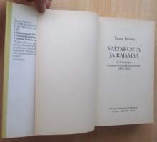 Valtakunta ja rajamaa - N. L. Bobbrikov Suomen kenraalikuvernöörinä 1898-1904
