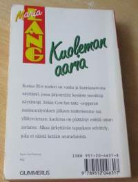 Kuoleman aaria - salapoliisiromaani