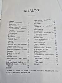 Citroen ID 19 käyttö- ja huolto-ohjeet  1959