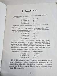 Citroen ID 19 käyttö- ja huolto-ohjeet  1959