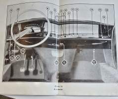 Citroen ID 19 käyttö- ja huolto-ohjeet  1959