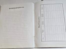 Citroen ID 19 käyttö- ja huolto-ohjeet  1959