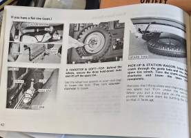 Toyota Land Cruiser owners manual 1980