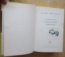 Latinalais-Suomalainen sanakirja