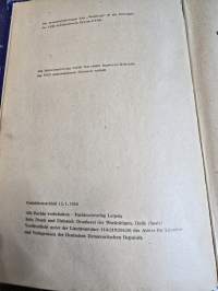 Wartburg 311  1956 huolto- ja käyttö-ohjeet