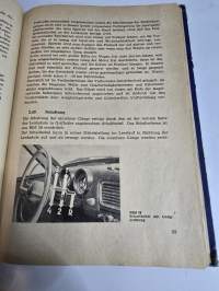 Wartburg 311  1956 huolto- ja käyttö-ohjeet