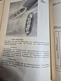 Wartburg 311  1956 huolto- ja käyttö-ohjeet