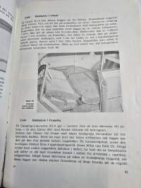 Wartburg 311  1959 huolto- ja käyttö-ohjeet