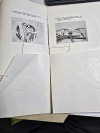 Wartburg 311  1959 huolto- ja käyttö-ohjeet