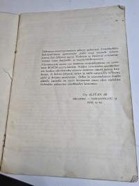 Bosch huolto-ohje mopedin vauhtipyörä magneetot.