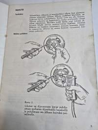 Bosch huolto-ohje mopedin vauhtipyörä magneetot.