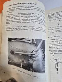 Jawa moottoripyörä 125 cc &amp; 175 cc käyttö- ja huolto-ohjeet.