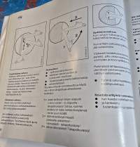 Stihl 026 käyttöohje.