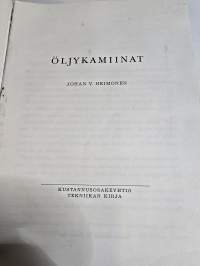 öljykamiinat. Johan v. Heimonen 1966