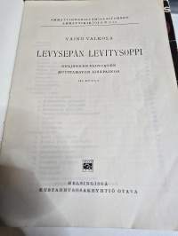 Levysepän levitysoppi