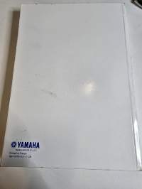 Yamaha F 4 B, F 5 A ja F 6 C owners manual