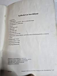 Volkswagen transporter 1961 käyttöohjekirja