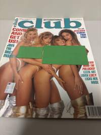 Club vol 23 no 7 Aikuisviihdelehti K-18.