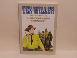 Tex Willer suuralbumi 30 - Auringonlaskun paholaiset