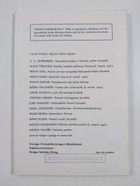 Finsk dikt i svensk dräkt