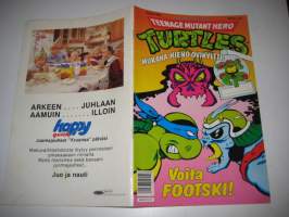 Teenage mutant hero Turtles n:o 12 /1992