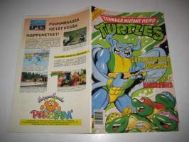 Teenage mutant hero Turtles n:o 6 /1991