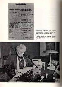 Euroopan ensimmäinen naiseläinlääkäri Agnes Hildegard Sjöberg