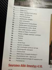 Alibi 2012 nr 9, katso sisällysluettelo