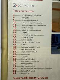 Alibi 2011 nr 2, katso sisällysluettelo