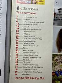 Alibi 2010 nr 6, katso sisällysluettelo